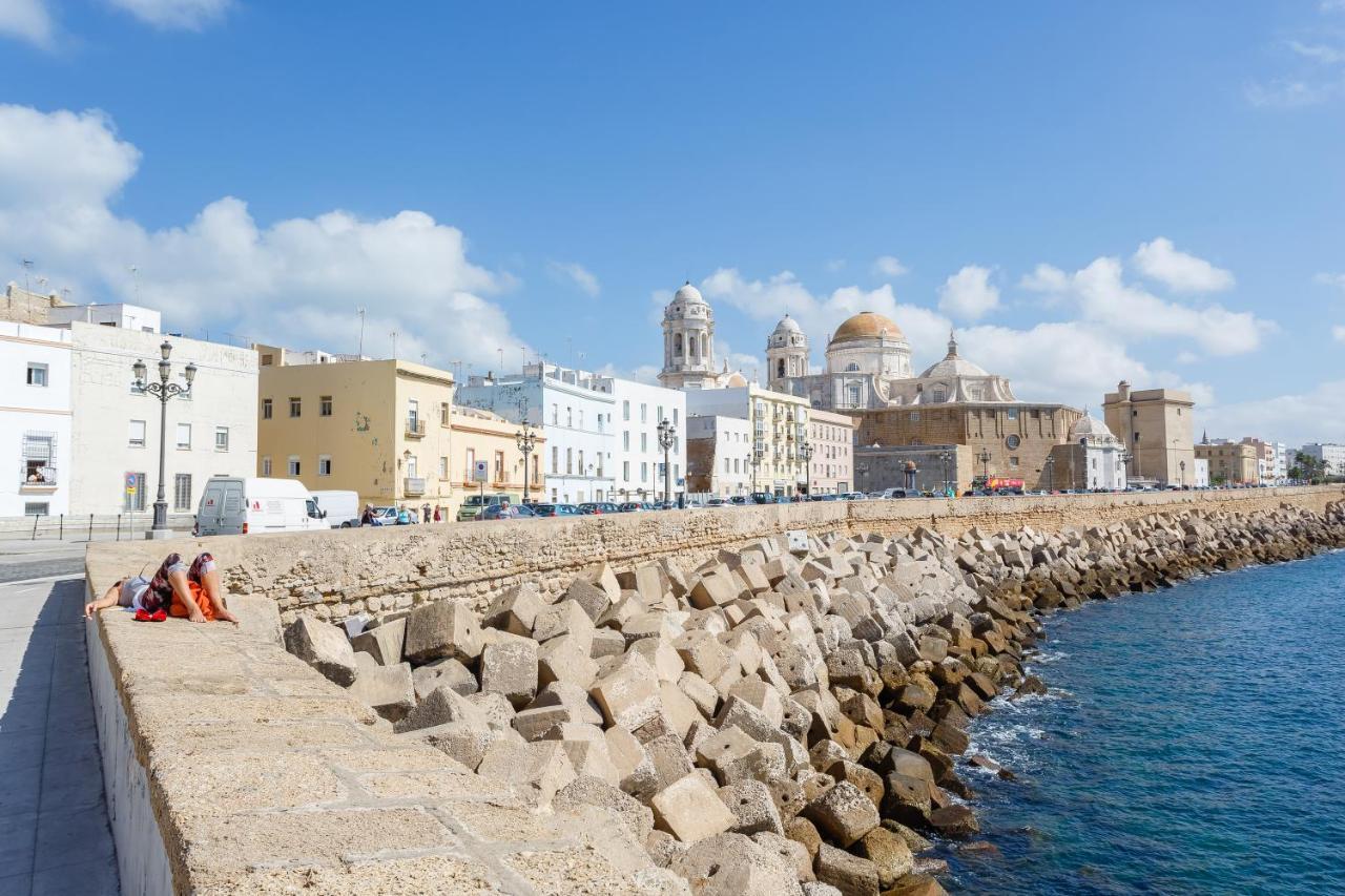 Apartamentos El Capitan Veneno By Cadiz4Rentals Экстерьер фото